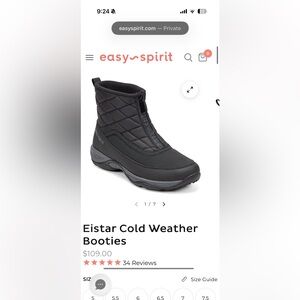 Easy Spirit Elistar Cold Weather Booties